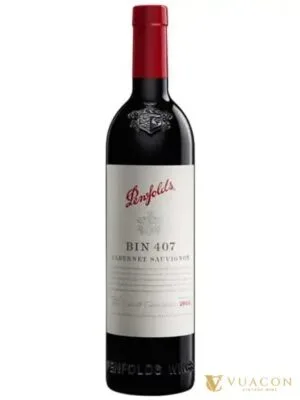 Rượu vang Penfolds Bin 407 – South Australia, Úc, 750ml
