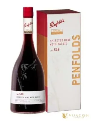 Rượu vang Penfolds Lot 518 – Bin 518 – Úc, 750ml