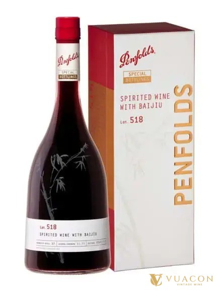 Rượu vang Penfolds Lot 518 pha baijiu, Penfolds và thị trường Trung Quốc