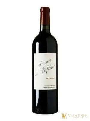 Rượu vang Pensees de Lafleur Pomerol – Bordeaux, Pháp, 750ml