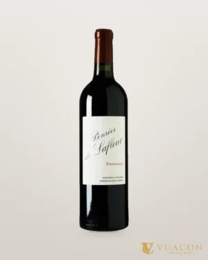 Rượu vang Pensees de Lafleur Pomerol – chai chính hãng tại Vua Cồn