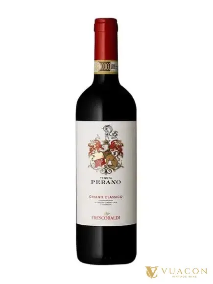 Rượu vang Perano Chianti Classico Sangiovese – Toscana, Ý, 750ml