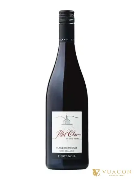 Rượu vang Petit Clos By Clos Henri Pinot Noir – Marlborough, New Zealand, 750ml