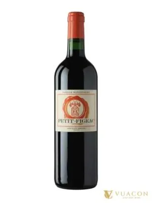 Rượu vang Petit Figeac – Bordeaux, Pháp, 750ml