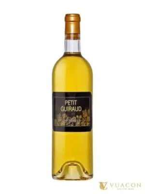 Rượu vang Petit Guiraud Sauternes – Bordeaux, Pháp, 750ml