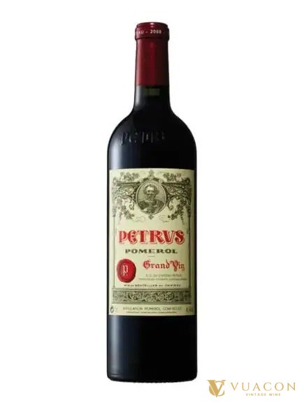 Rượu vang Petrus Pomerol, trồng trên lớp sét xanh smectite