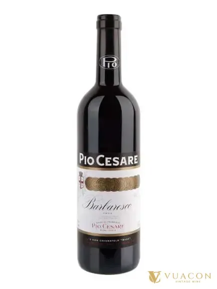 Rượu vang Pio Cesare Barbaresco – Ý, 750ml