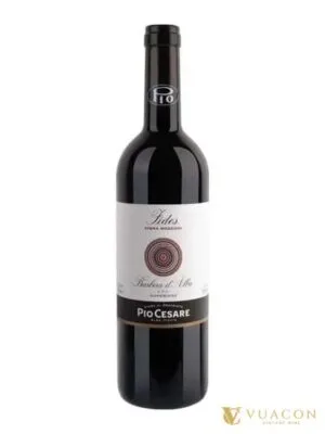 Rượu vang Pio Cesare Fides Barbera – Piedmont, Ý, 750ml