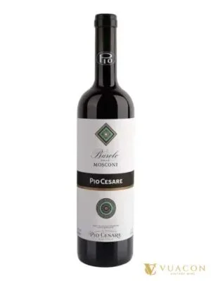 Rượu vang Pio Cesare Mosconi Barolo – Piedmont, Ý, 750ml