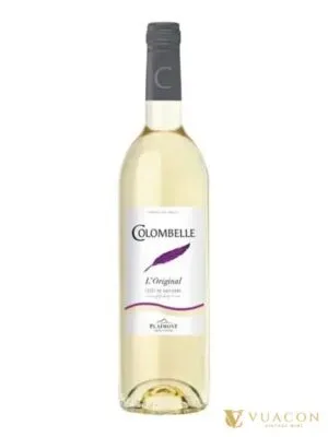 Rượu vang Plaimont Colombelle Blanc – Côtes de Gascogne, Pháp, 750ml