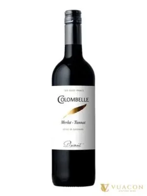 Rượu vang Plaimont Colombelle Merlot Tannat – Côtes de Gascogne, Pháp, 750ml
