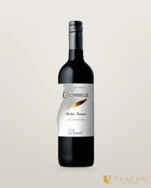 Rượu vang Plaimont Colombelle Merlot Tannat – chai chính hãng tại Vua Cồn