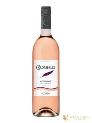 Rượu vang Plaimont Colombelle Rose – Côtes de Gascogne, Pháp, 750ml