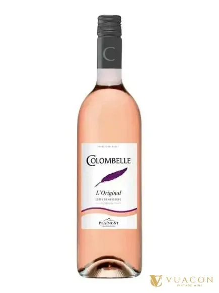 Rượu vang Plaimont Colombelle Rose – Côtes de Gascogne, Pháp, 750ml