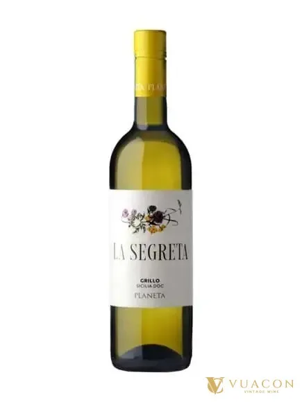 Rượu vang Planeta La Segreta Bianco IGT – Ý, 750ml