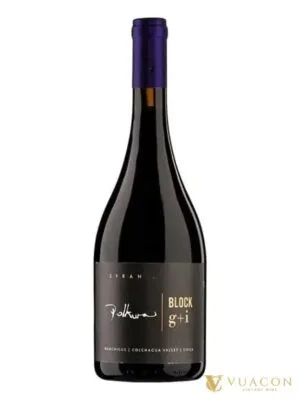 Rượu vang Polkura Block g+i – Colchagua Valley, Chile, 750ml