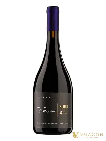 Rượu vang Polkura Block g+i – Colchagua Valley, Chile, 750ml