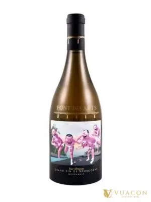 Rượu vang Pont des Arts Yue Minjun Meursault – Burgundy, Pháp, 750ml