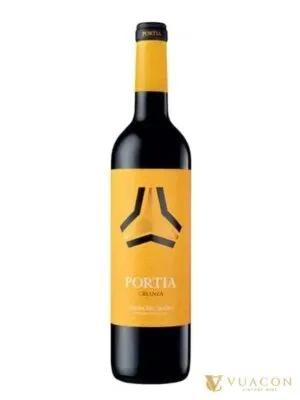 Rượu vang Portia Crianza – Ribera del Duero, Tây Ban Nha, 750ml