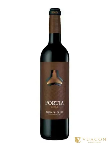 Rượu vang Portia Roble – Tây Ban Nha, 750ml