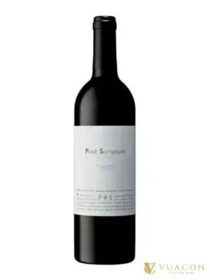 Rượu vang Post Scriptum De Chryseia Douro – Bồ Đào Nha, 750ml
