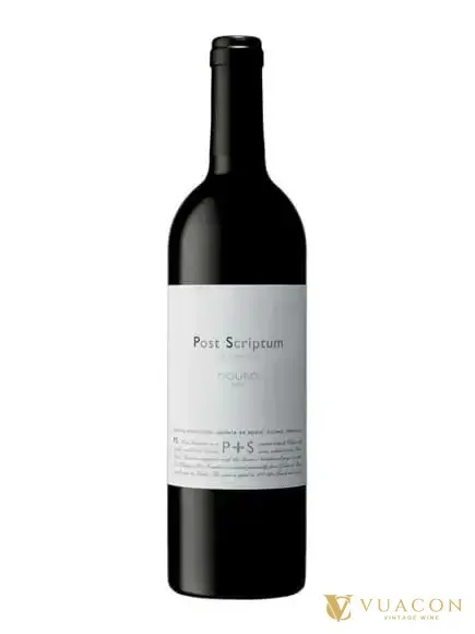Rượu vang Post Scriptum De Chryseia Douro – Bồ Đào Nha, 750ml