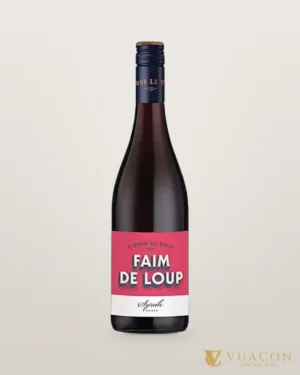 Rượu vang Pour Le Vin Faim de Loup Syrah – chai chính hãng tại Vua Cồn