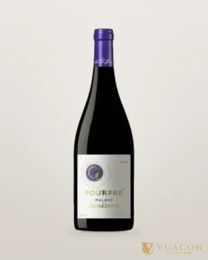 Rượu vang Pourpre de Grezette Malbec – chai chính hãng tại Vua Cồn