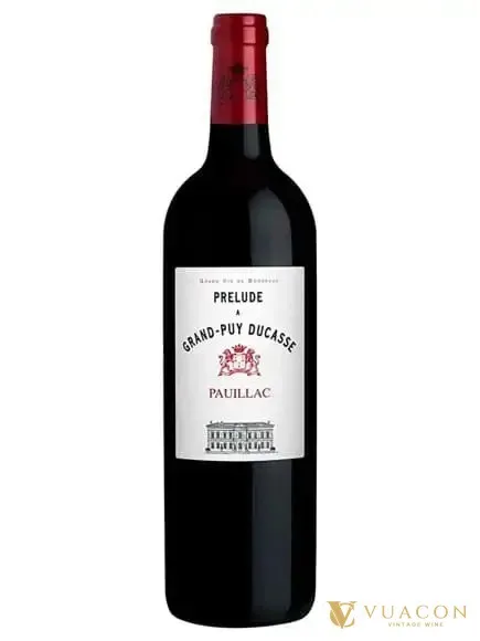 Rượu vang Prelude a Grand Puy Ducasse – Bordeaux, Pháp, 750ml