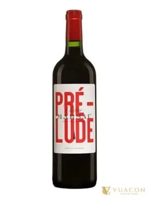 Rượu vang Prelude de Marsau – Bordeaux, Pháp, 750ml