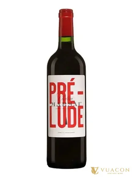 Rượu vang Prelude de Marsau – Bordeaux, Pháp, 750ml