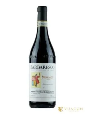 Rượu vang Produttori Del Barbaresco Muncagota – Piedmont, Ý, 750ml