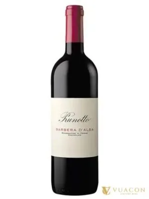 Rượu vang Prunotto Barbera D’Alba – Piedmont, Ý, 750ml