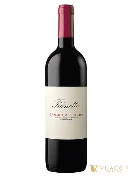 Rượu vang Prunotto Barbera D’Alba – Piedmont, Ý, 750ml