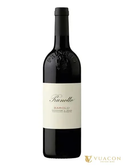 Rượu vang Prunotto Barolo – Piedmont, Ý, 750ml