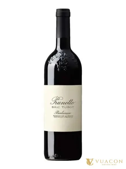 Rượu vang Prunotto Bric Turot Barbaresco – Piedmont, Ý, 750ml