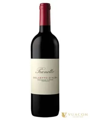 Rượu vang Prunotto Dolcetto d’Alba – Piedmont, Ý, 750ml