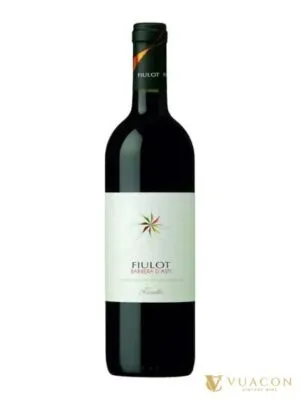 Rượu vang Prunotto Fiulot Barbera d’Asti – Piedmont, Ý, 750ml