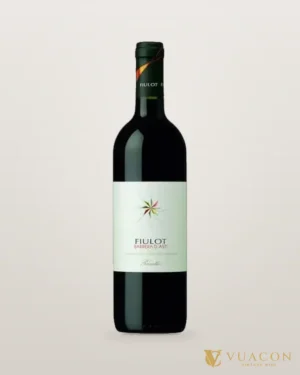 Rượu vang Prunotto Fiulot Barbera d’Asti – chai chính hãng tại Vua Cồn