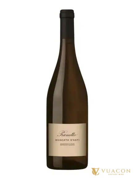 Rượu vang Prunotto Moscato d’Asti 5% cồn