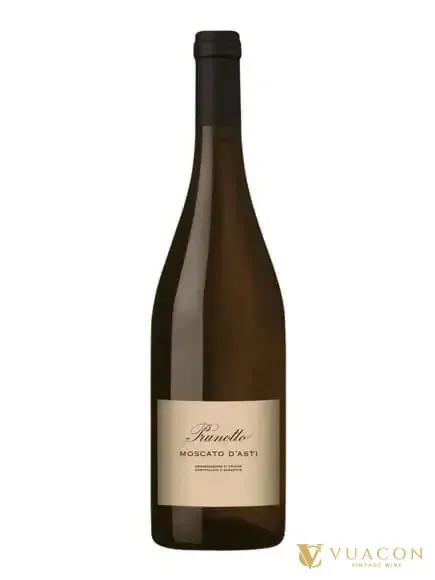 Rượu vang Prunotto Moscato d’Asti – sparkling Sweet, Piedmont, Ý, 750ml