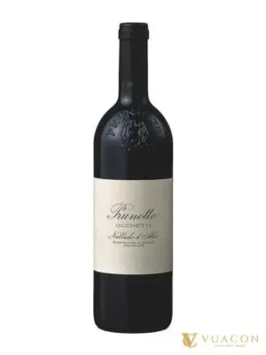 Rượu vang Prunotto Occhetti Nebbiolo d’Alba – Piedmont, Ý, 750ml