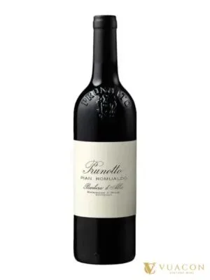 Rượu vang Prunotto Pian Romualdo Barbera d’Alba – Piedmont, Ý, 750ml