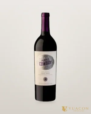 Rượu vang Purple Cowboy Cabernet Sauvignon – chai chính hãng tại Vua Cồn