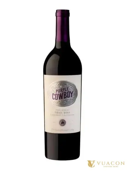 Rượu vang Purple Cowboy Cabernet Sauvignon – Hoa Kỳ, 750ml