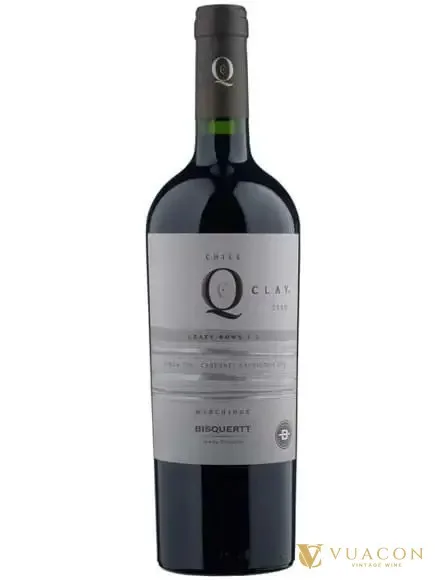 Rượu Vang Q Clay – Colchagua Valley, Chile, 750ml