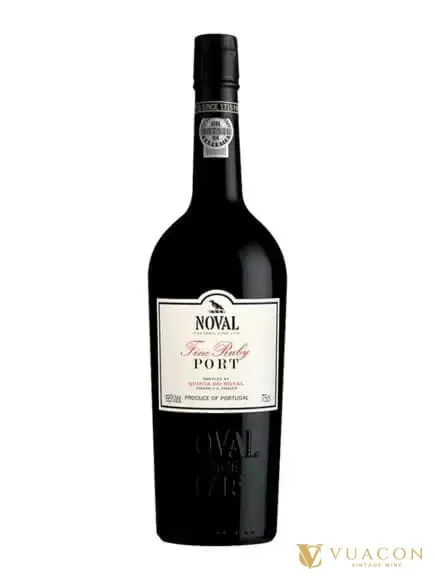 Rượu vang Quinta do Noval Fine Ruby Port – Douro, Bồ Đào Nha, 750ml