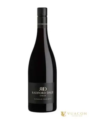 Rượu vang Radford Dale Syrah – Stellenbosch, Nam Phi, 750ml