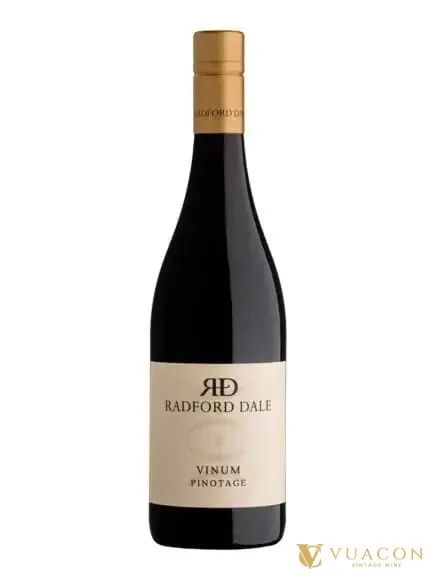Rượu vang Radford Dale Vinum Pinotage – Nam Phi, 750ml