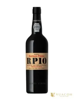Rượu vang Ramos Pinto 10 năm – port, Douro, Bồ Đào Nha, 750ml